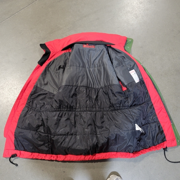 Vintage 80s Sun Ice Discipline Mens 38 medium Full Zip Hooded Ski Parka Jacket - Picture 8 of 14